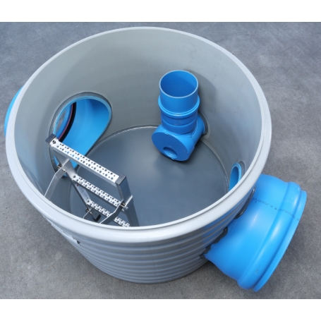 REGARD DE LIMITATION DE DEBITS DES EAUX PLUVIALES-INGESHOP