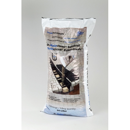 Substrat pour caniveau d'infiltration D-Rainclean FUNKE - INGESHOP