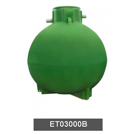 CUVE A EAU - 3000 LITRES - ECOBASE