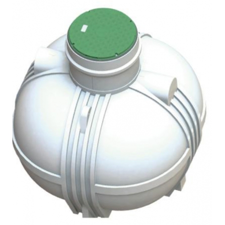 CUVE EAU POTABLE 4000 litres/INGESHOP