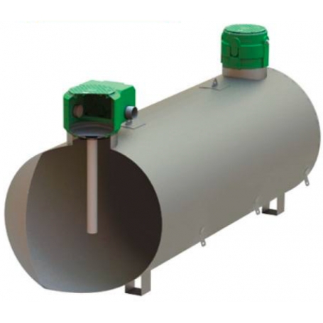 CUVE EAU DE PLUIE - 50 000 Litres