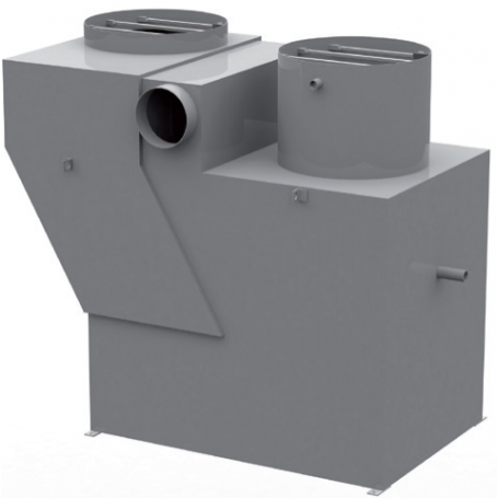 Décanteur particulaire à traitement progressif