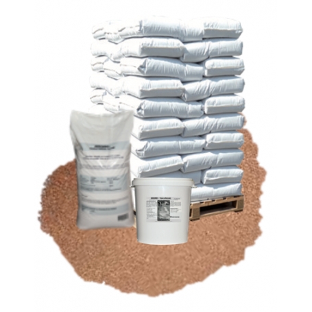 diatomee palette seaux de 15 kg /ingeshop