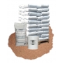 TERRE DE DIATOMEE ABSORBANT INDUSTRIEL GRANULES/INGESHOP