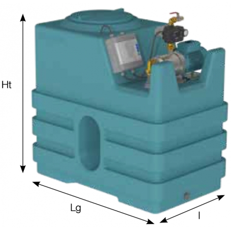 KIT POUR STATION DE LAVAGE