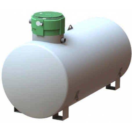 CUVE EAU DE PLUIE ECOGVA PLASTEAU/INGESHOP