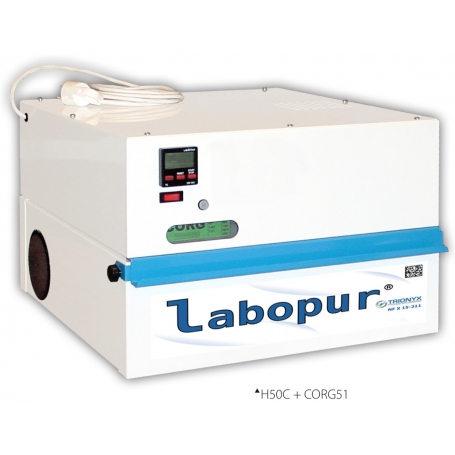 CAISSON DE FILTRATION À RECIRCULATION D‘AIR labopur®