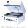 CAISSON DE FILTRATION À RECIRCULATION D‘AIR labopur®