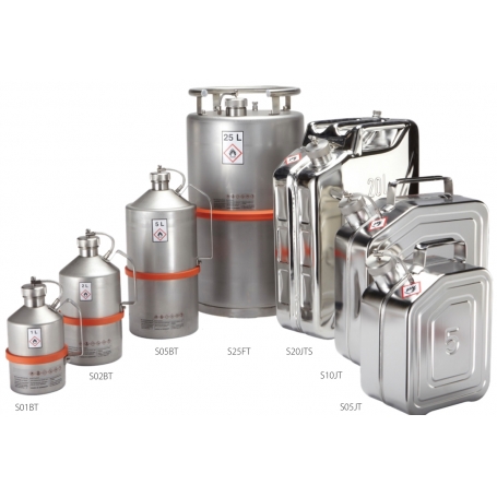 RÉCIPIENTS DE SÉCURITÉ POUR PRODUITS INFLAMMABLES