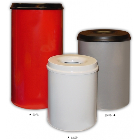 POUBELLES DE SÉCURITÉ SÉCURIFLAMM