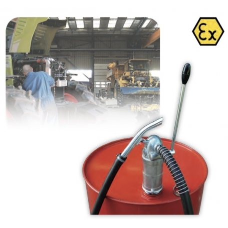POMPE VIDE-FÛT MULTI-PRODUITS ATEX