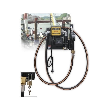 POMPE PLATINE SILVER