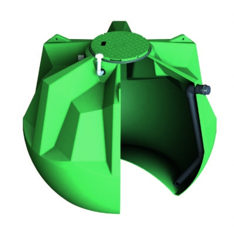 CUVES A EFFLUENTS - 5000 Litres