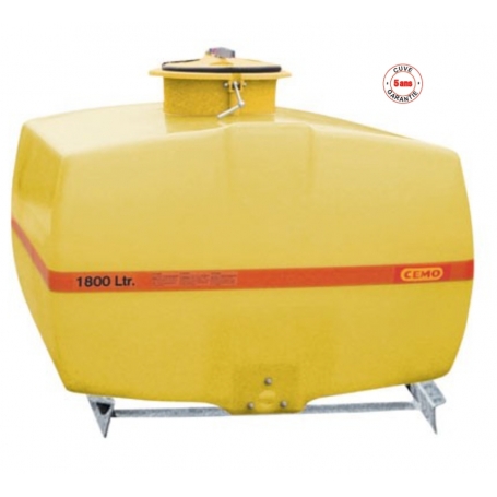 CUVES COFFRE (PFV) de 300 litres à 5 000 litres