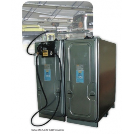 STATIONS UNI PLATINE EN BATTERIE