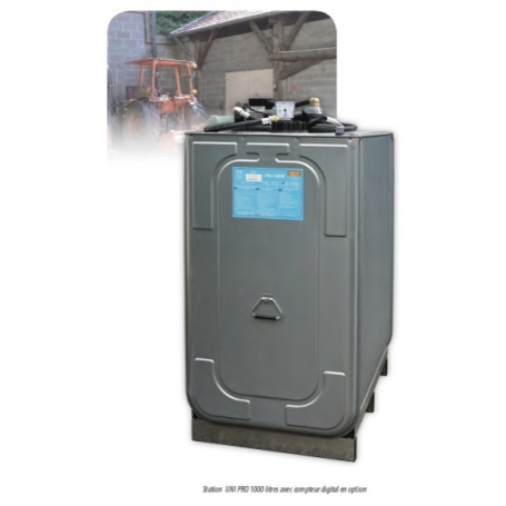 STATIONS UNI PRO de 400 à 1000 Litres
