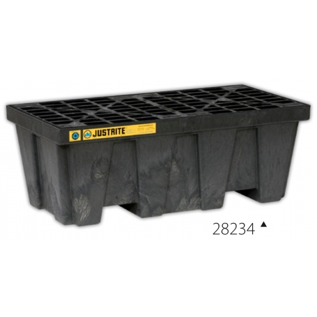 PALETTE DE RÉTENTION pour 2 FÛTS (en ligne)