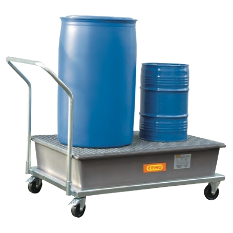 CHARIOT AVEC RETENTION EN POLYESTER RENFORCE