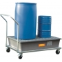 CHARIOT AVEC RETENTION EN POLYESTER RENFORCE