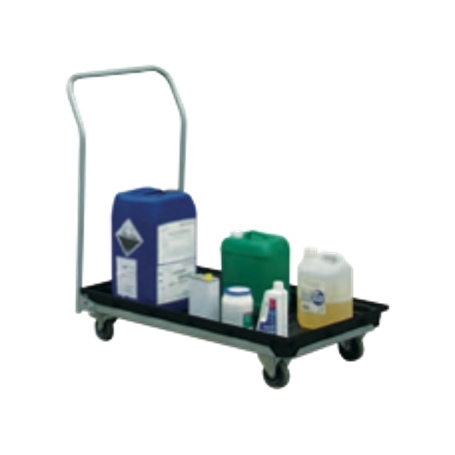 CHARIOT AVEC RETENTION EN POLYETHYLENE