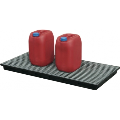 BAC DE RÉTENTION EN PE (pour petits contenants)