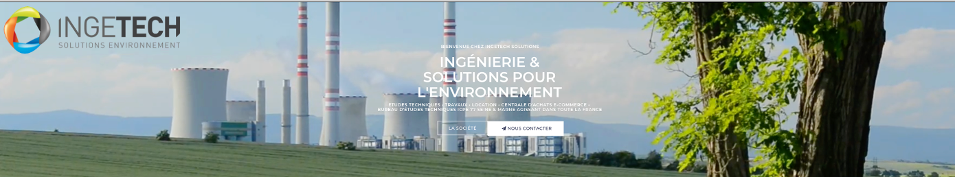 SITE INGETECH Solutions Environnement/INGESHOP